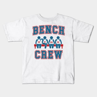 Bench Crew - Funny Basketball Kids T-Shirt